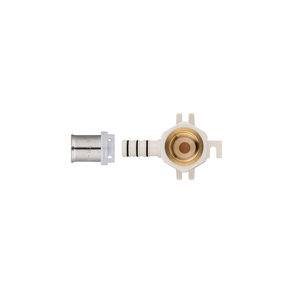 Codo de pared multicapa hembra PPSU