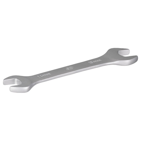 Llave fija de doble boca 14x15 mm