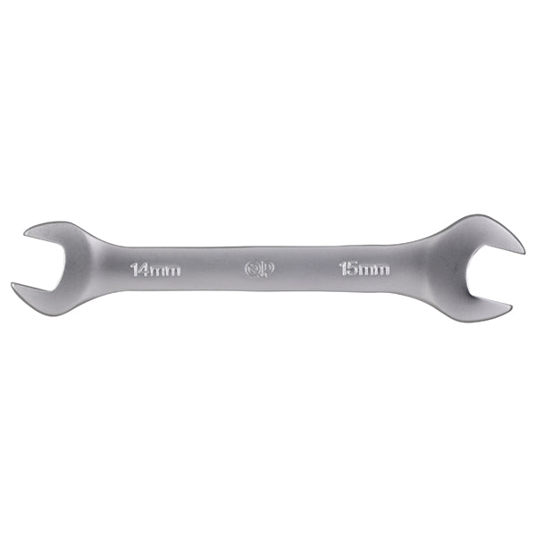 Llave fija de doble boca 14x15 mm