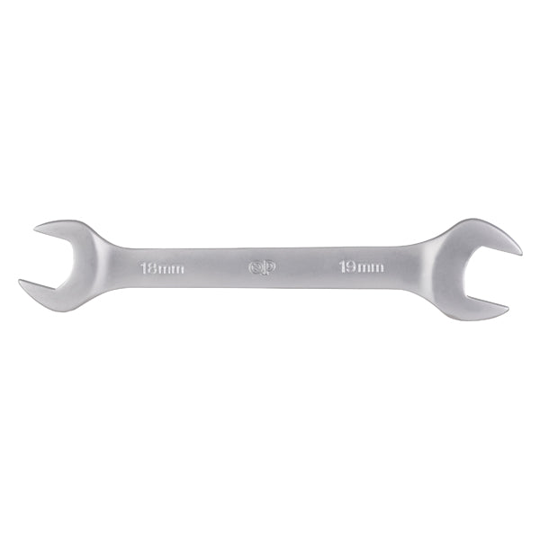 Llave fija de doble boca 18x19 mm