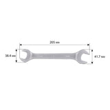 Llave fija de doble boca 20x21 mm