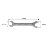 Llave fija de doble boca 27x29 mm