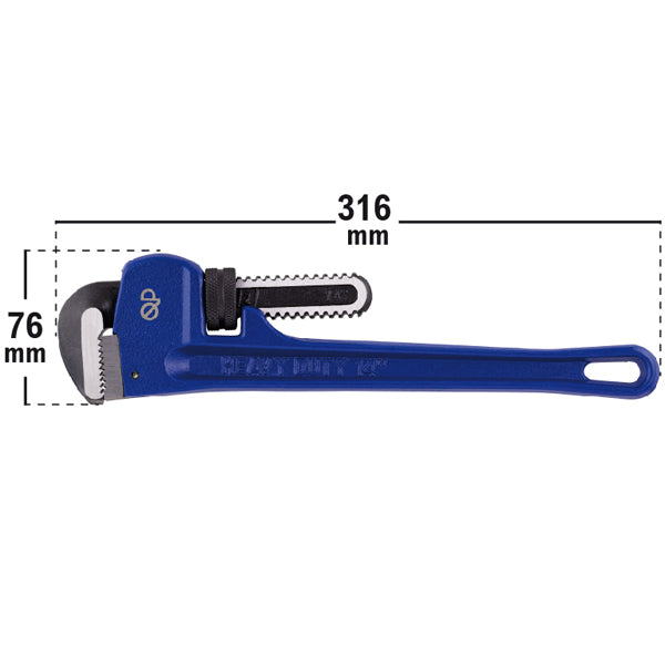 Llave Stillson para tubo 350mm