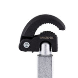 Llave de lavabo telescópica