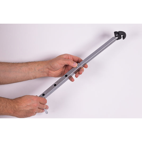 Llave de lavabo telescópica