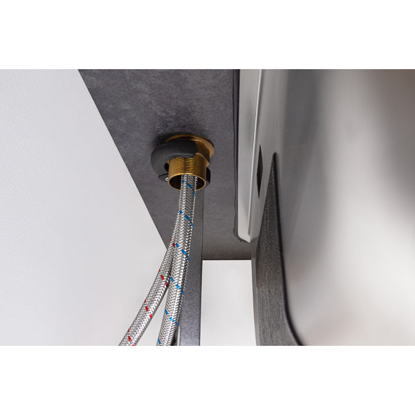 Llave de lavabo telescópica