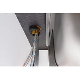 Llave de lavabo telescópica