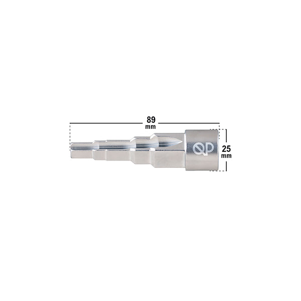 Llave escalonada universal para radiador y fontanería