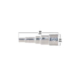 Llave escalonada universal para radiador y fontanería