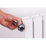 Llave escalonada universal para radiador y fontanería