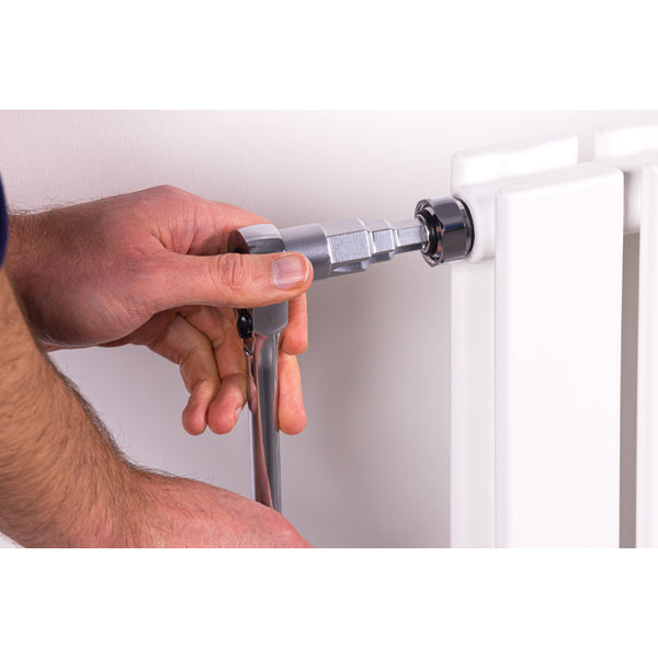 Llave escalonada universal para radiador y fontanería