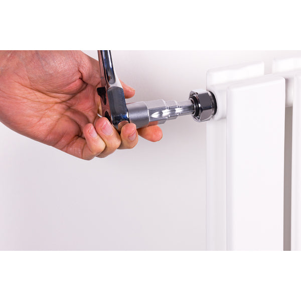 Llave escalonada universal para radiador y fontanería