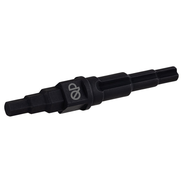 Llave escalonada para radiador 6 caras