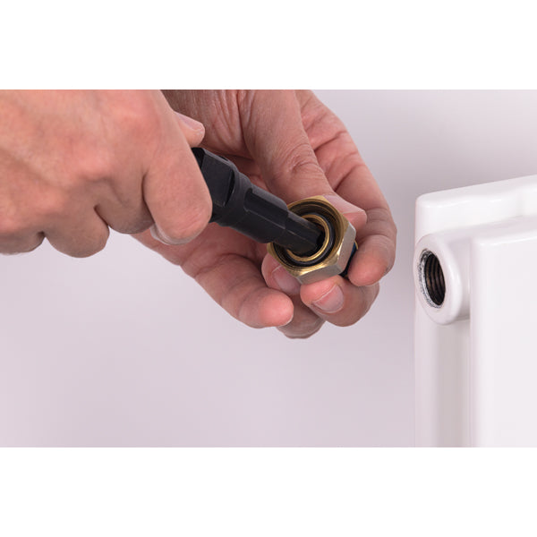 Llave escalonada para radiador 6 caras