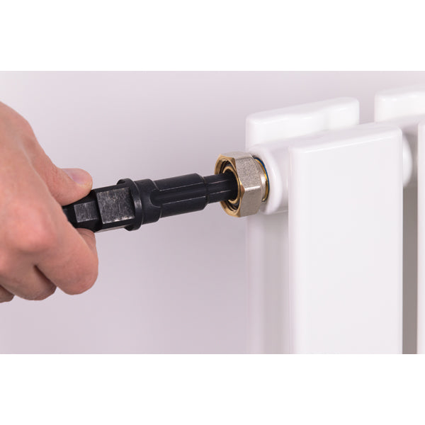 Llave escalonada para radiador 6 caras