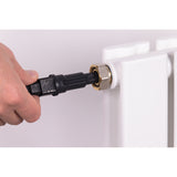 Llave escalonada para radiador 6 caras