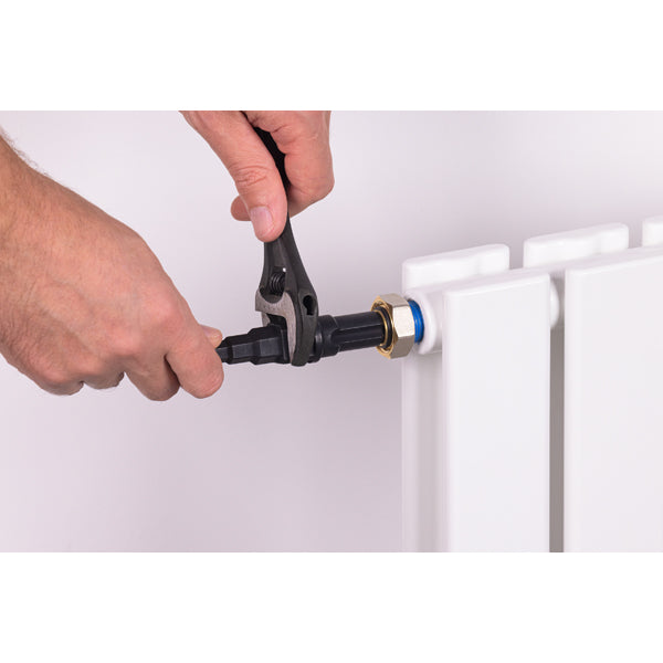 Llave escalonada para radiador 6 caras