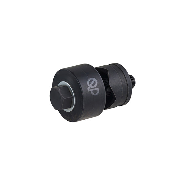 Perforador hexagonal de metal para fregadero