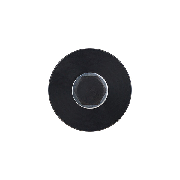 Perforador hexagonal de metal para fregadero
