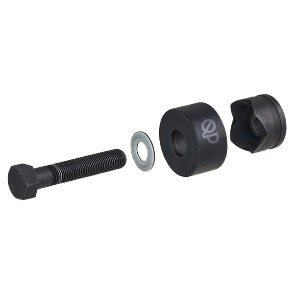 Perforador hexagonal de metal para fregadero