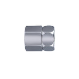 Par de racores sanitarios rectos con tuerca giratoria