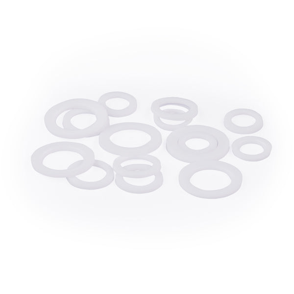 Surtido de 15 juntas de PTFE