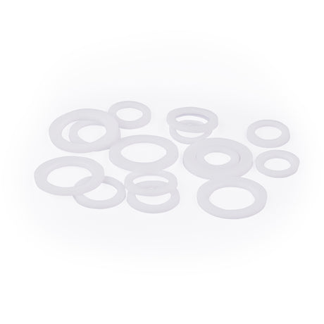 Surtido de 15 juntas de PTFE