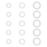 Surtido de 15 juntas de PTFE