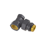 Detentor radiador antracito