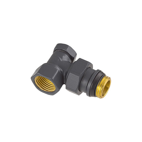 Detentor radiador antracito