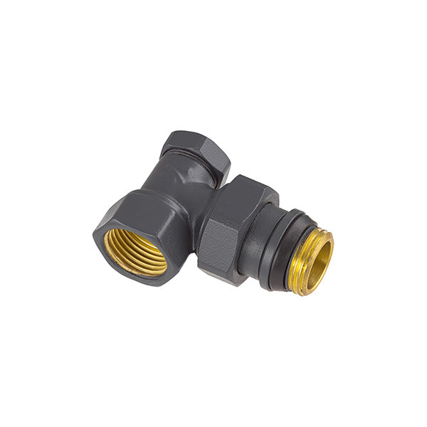 Detentor radiador antracito