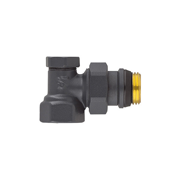 Detentor radiador antracito