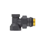 Detentor radiador antracito