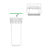 Junta del portafiltro