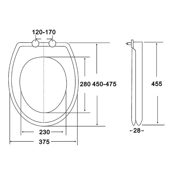 Asiento inodoro