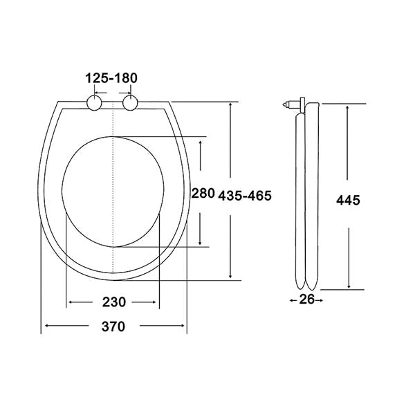 Asiento inodoro