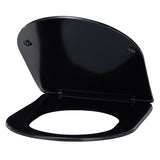 Tapa WC termoestable negra ultrafina