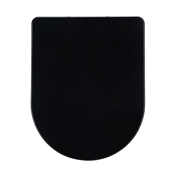 Tapa WC termoestable negra ultrafina