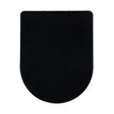 Tapa WC termoestable negra ultrafina