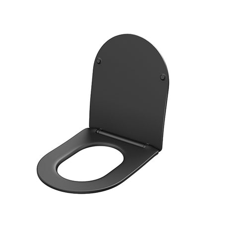 Tapa WC termoestable negra ultrafina