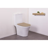 Tapa WC termoestable topo ultrafina