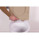 Tapa WC termoestable topo ultrafina