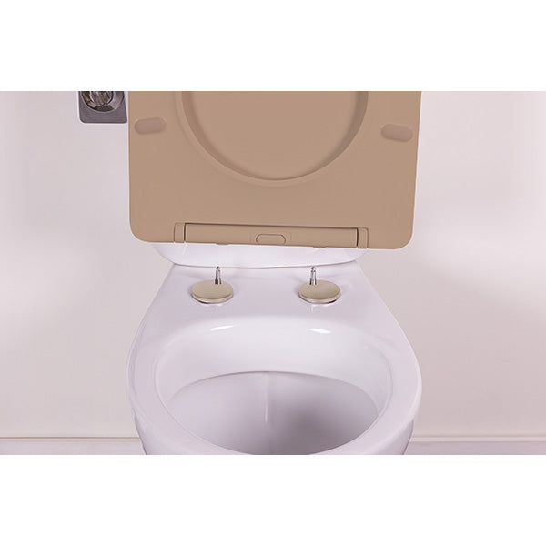 Tapa WC termoestable topo ultrafina