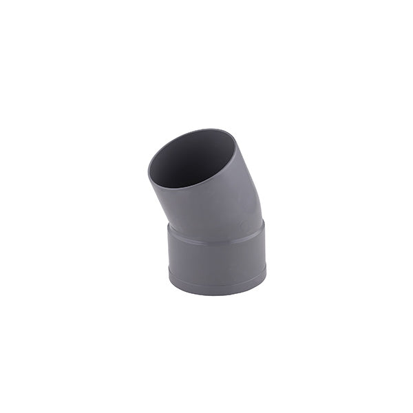 Codo para tubo PVC 22° macho hembra