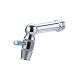 Grifo de pared 1/4 vuelta M1/2