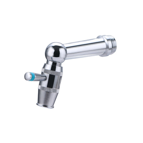 Grifo de pared 1/4 vuelta M1/2