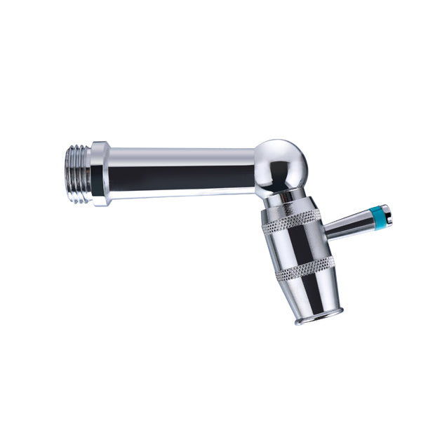 Grifo de pared 1/4 vuelta M1/2