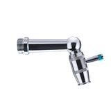 Grifo de pared 1/4 vuelta M1/2