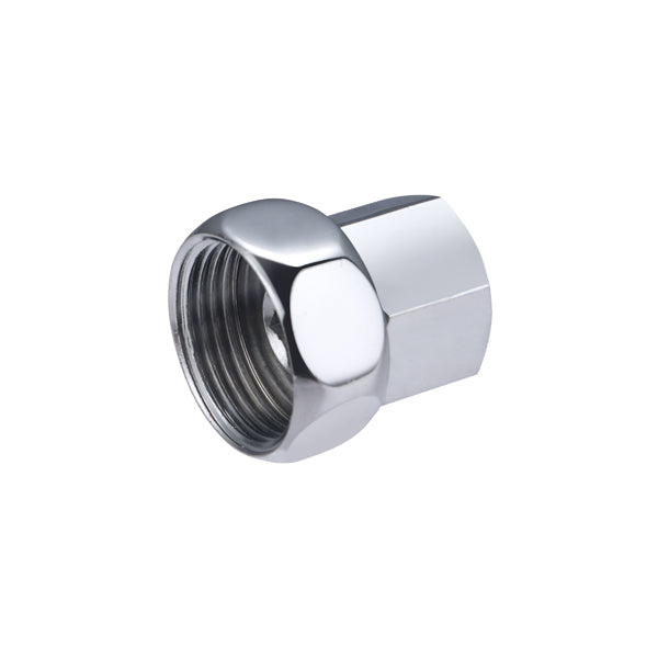 Par de racores sanitarios rectos con tuerca giratoria