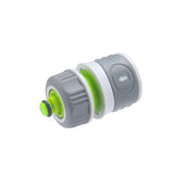 Conector automático bi-material Agua stop ø12-ø15mm